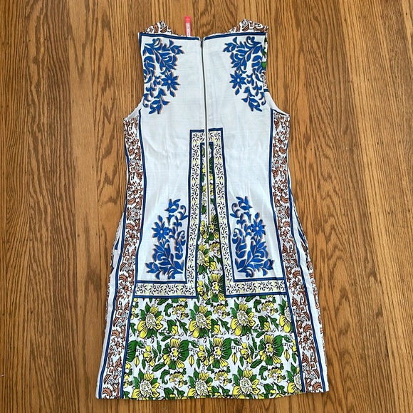 Tracy Reese Tybee Floral Shift Dress Small - Picture 4 of 6